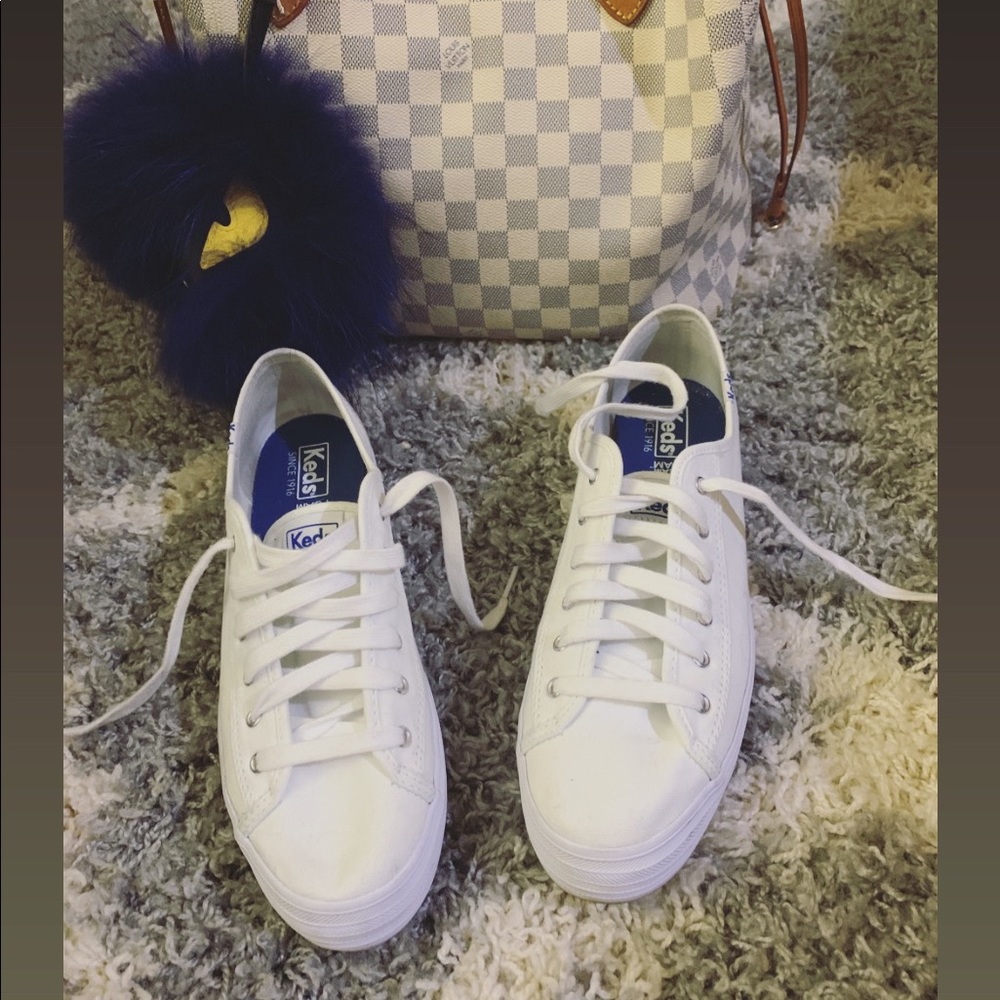 Keds triple sneakers dream foam platform size 8